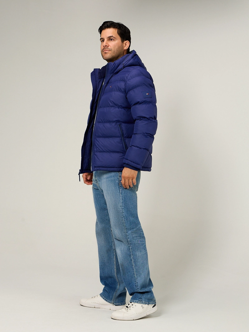 PARKA ACOLCHADA CON GORRO - 4