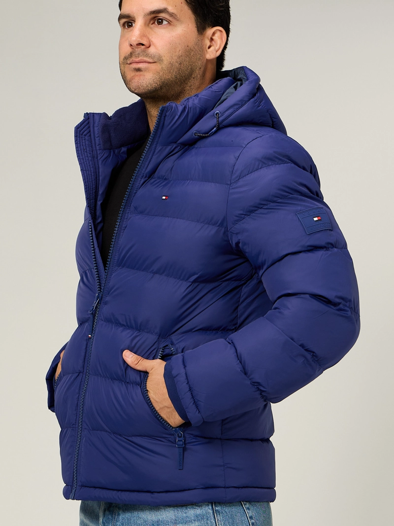 PARKA ACOLCHADA CON GORRO - 5