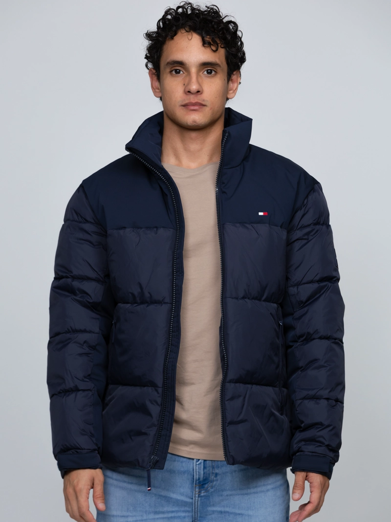 PARKA HOMBRE TOMMY HILFIGER ACOLCHADA CON LOGO - 1