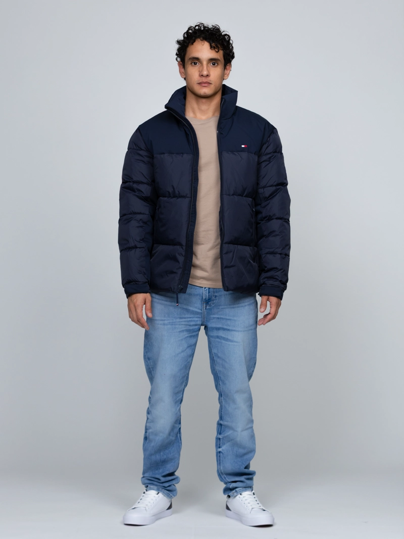 PARKA HOMBRE TOMMY HILFIGER ACOLCHADA CON LOGO - 2