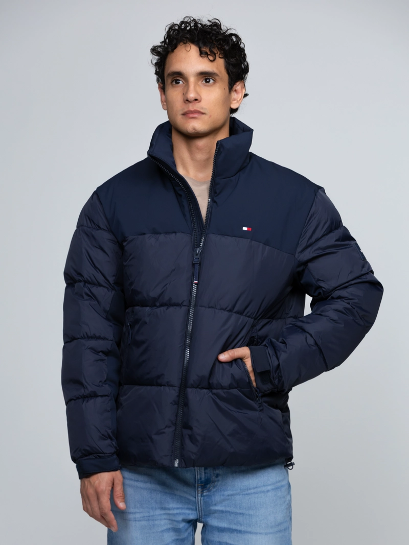 PARKA HOMBRE TOMMY HILFIGER ACOLCHADA CON LOGO - 4