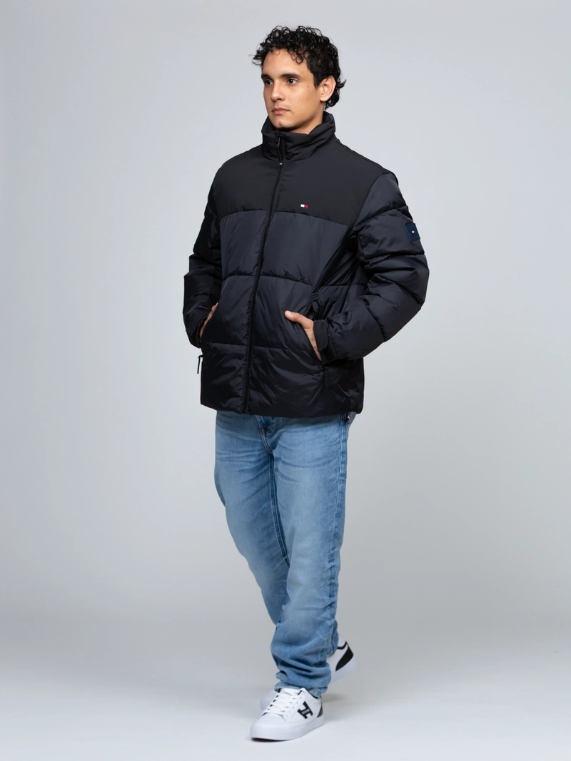 PARKA ACOLCHADA CON LOGO - 2