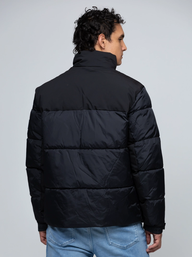 PARKA ACOLCHADA CON LOGO - 4
