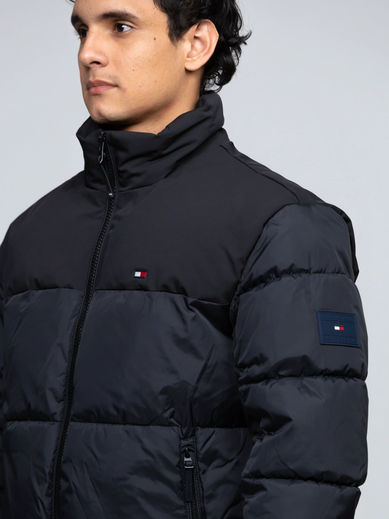 PARKA ACOLCHADA CON LOGO - 5