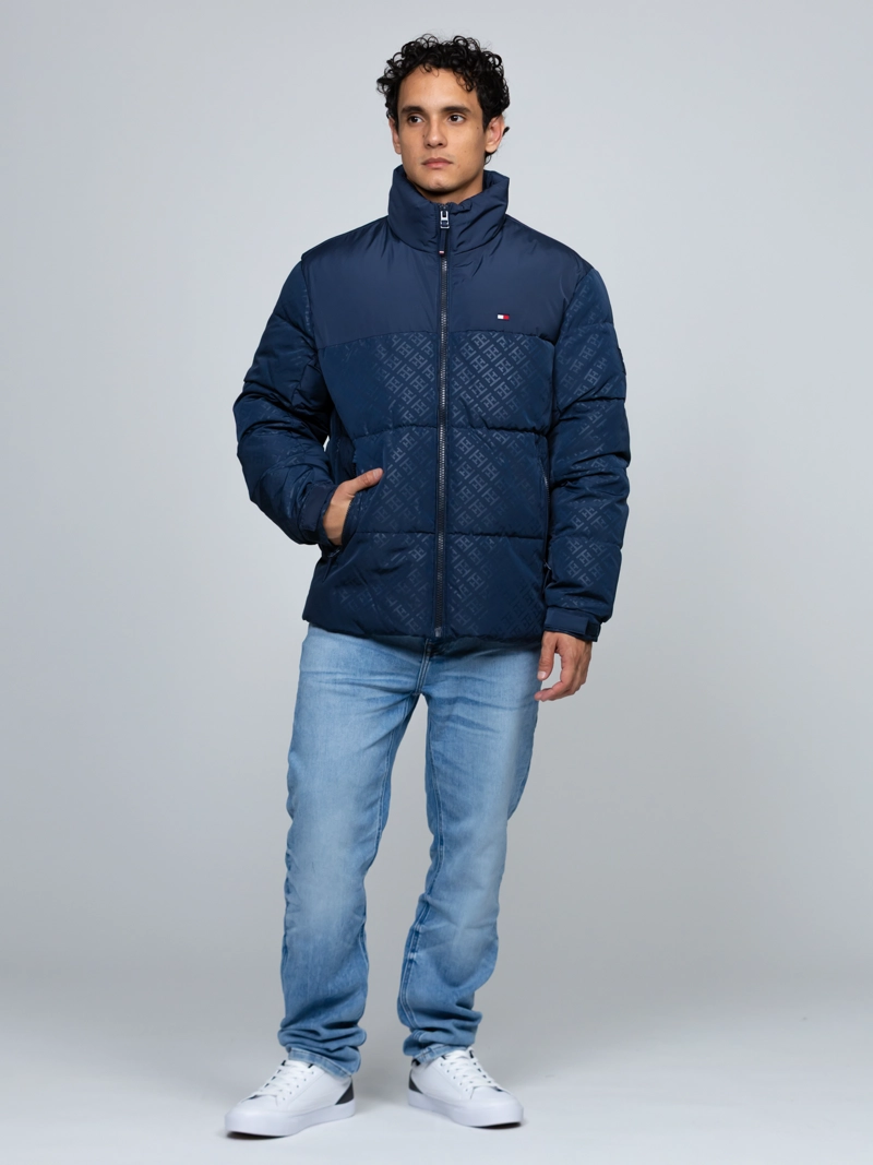 PARKA ACOLCHADA CON LOGO - 2