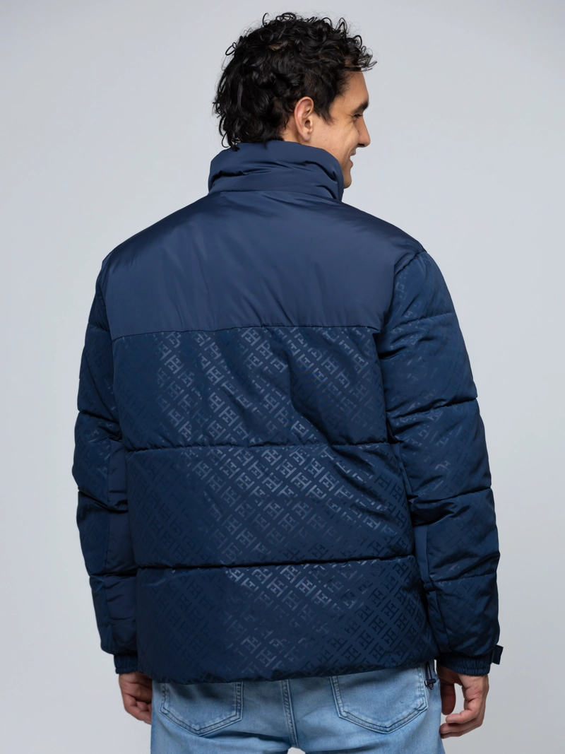 PARKA ACOLCHADA CON LOGO - 4