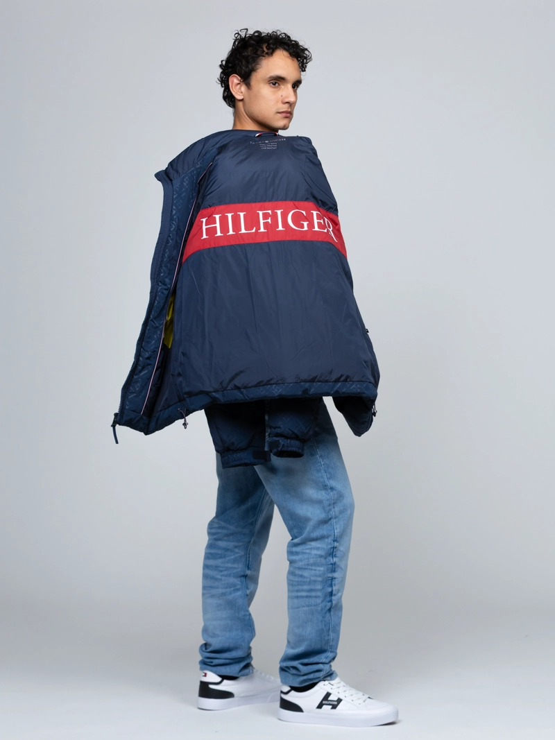 PARKA ACOLCHADA CON LOGO - 5