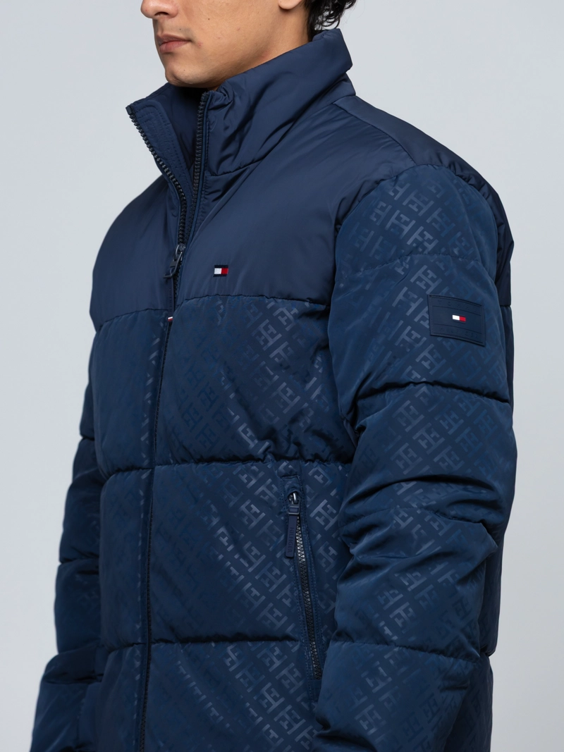 PARKA ACOLCHADA CON LOGO - 6