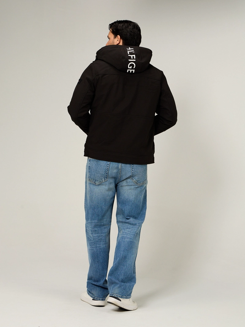CHAQUETA SOFT SHELL CON GORRO - 3