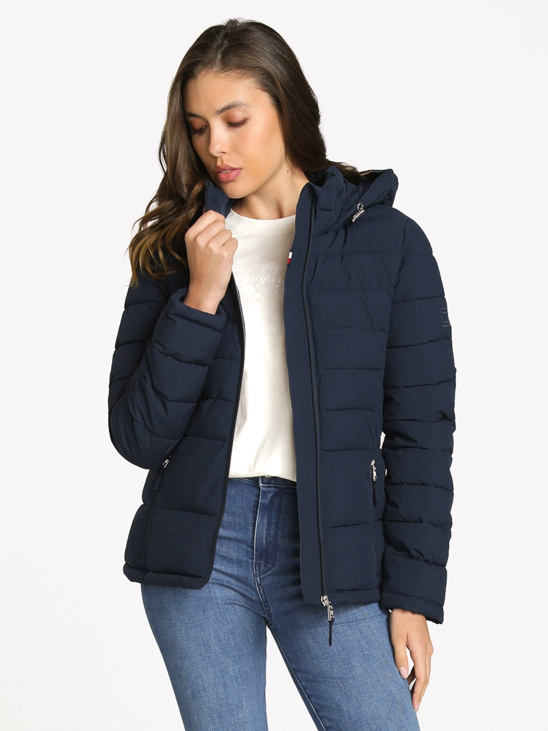 PARKA ACOLCHADA SOLID - 1