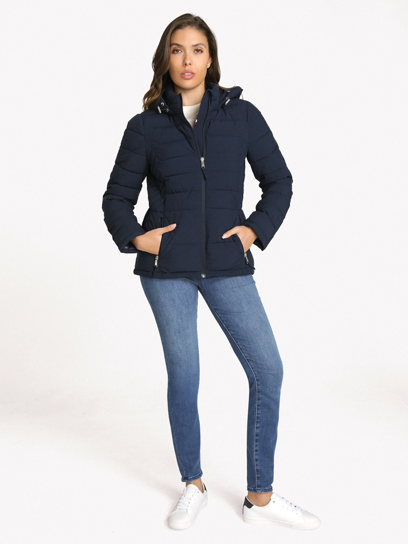 PARKA ACOLCHADA SOLID - 2