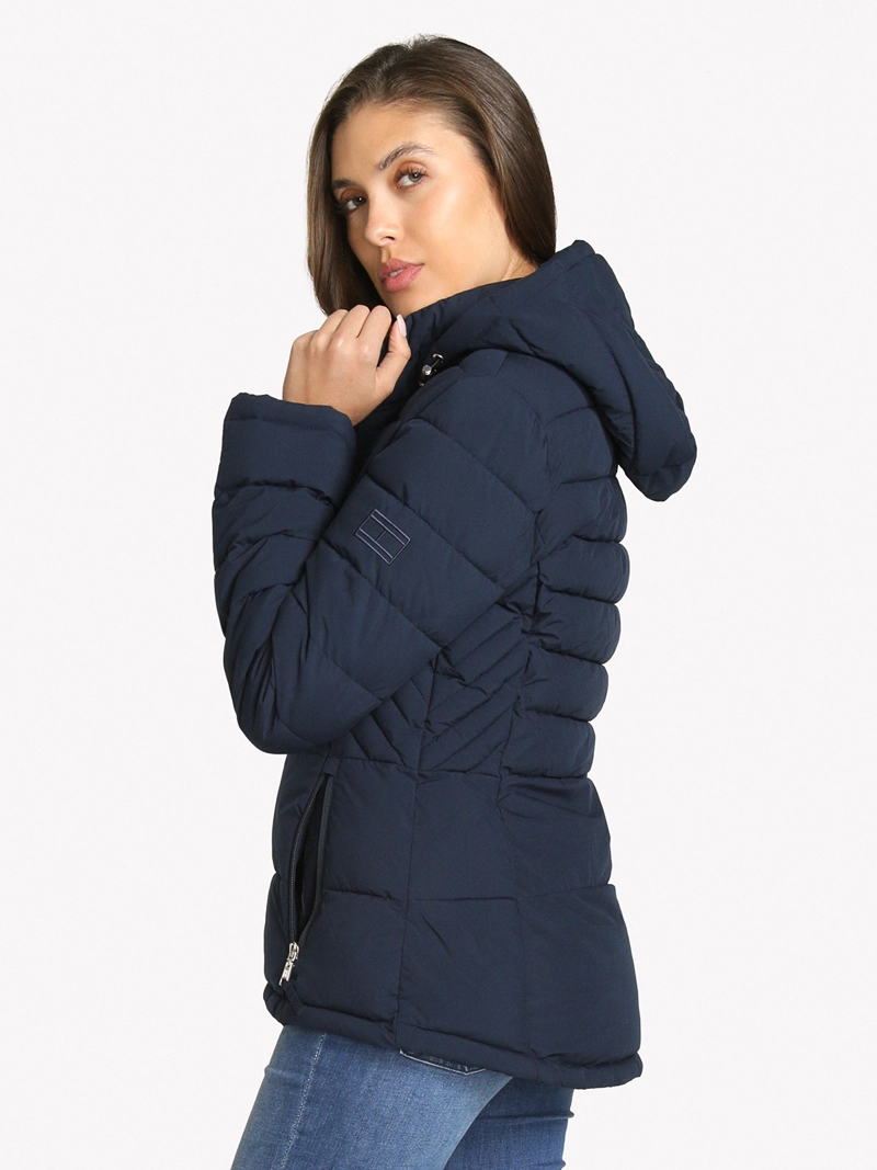 PARKA ACOLCHADA SOLID - 4