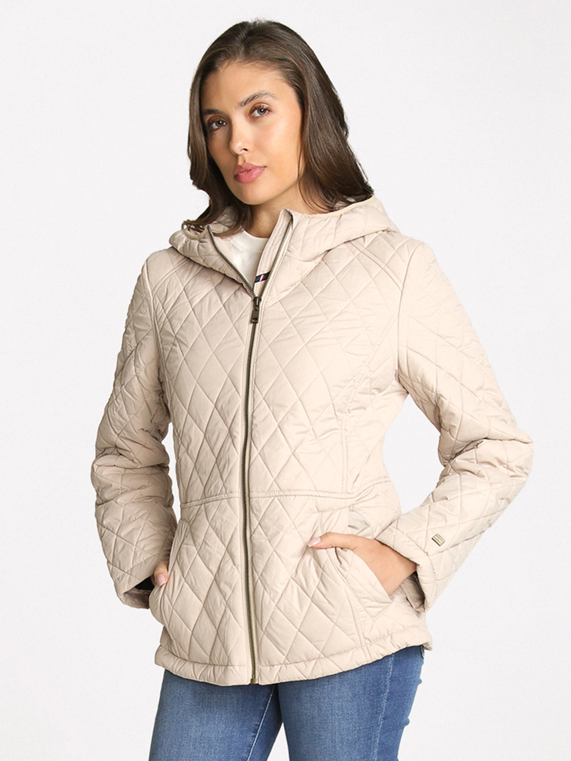 PARKA ACOLCHADA CON CIERRE - 1
