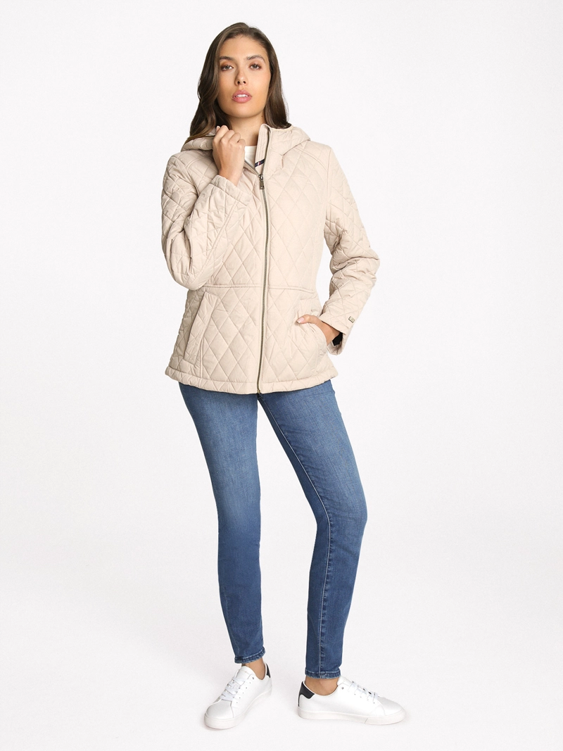 PARKA ACOLCHADA CON CIERRE - 2
