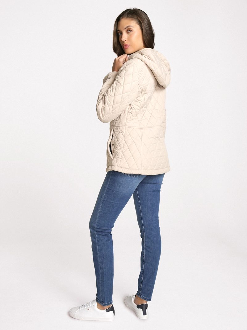 PARKA ACOLCHADA CON CIERRE - 3