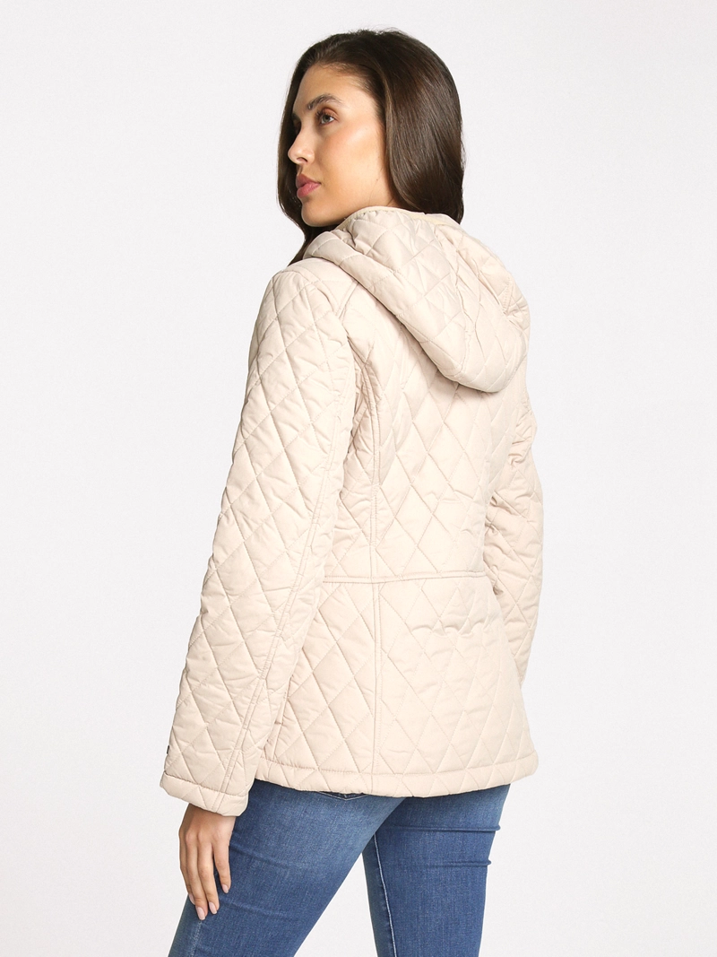 PARKA ACOLCHADA CON CIERRE - 4