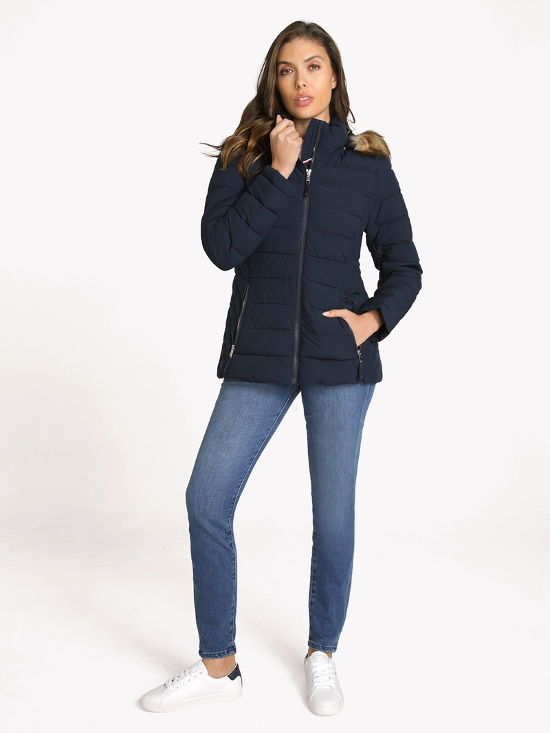 PARKA PUFFER ACOLCHADA - 2
