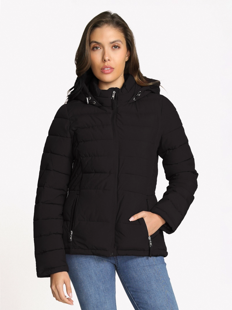 PARKA ACOLCHADA SOLID - 1