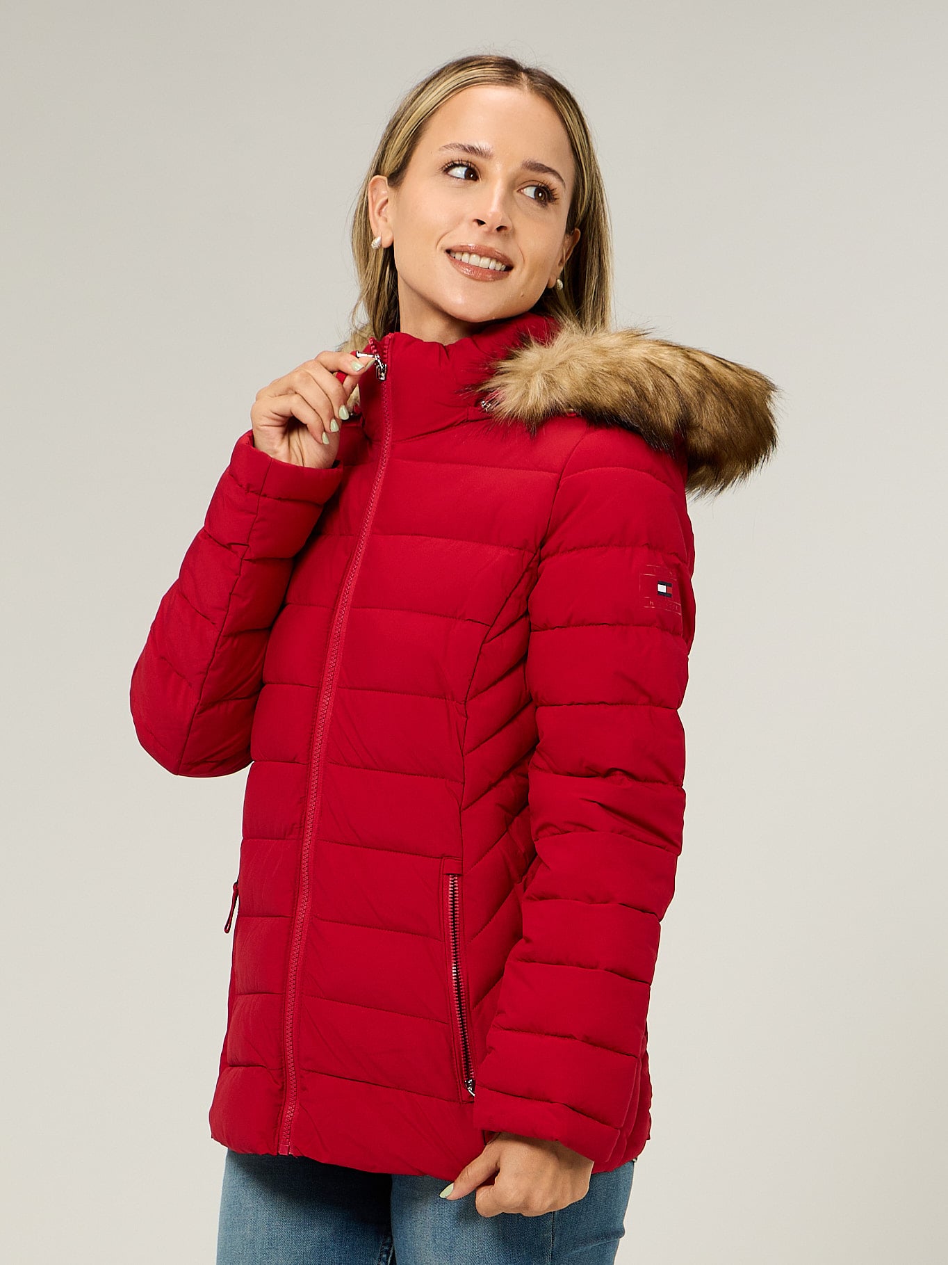 PARKA PUFFER ACOLCHADA - 1