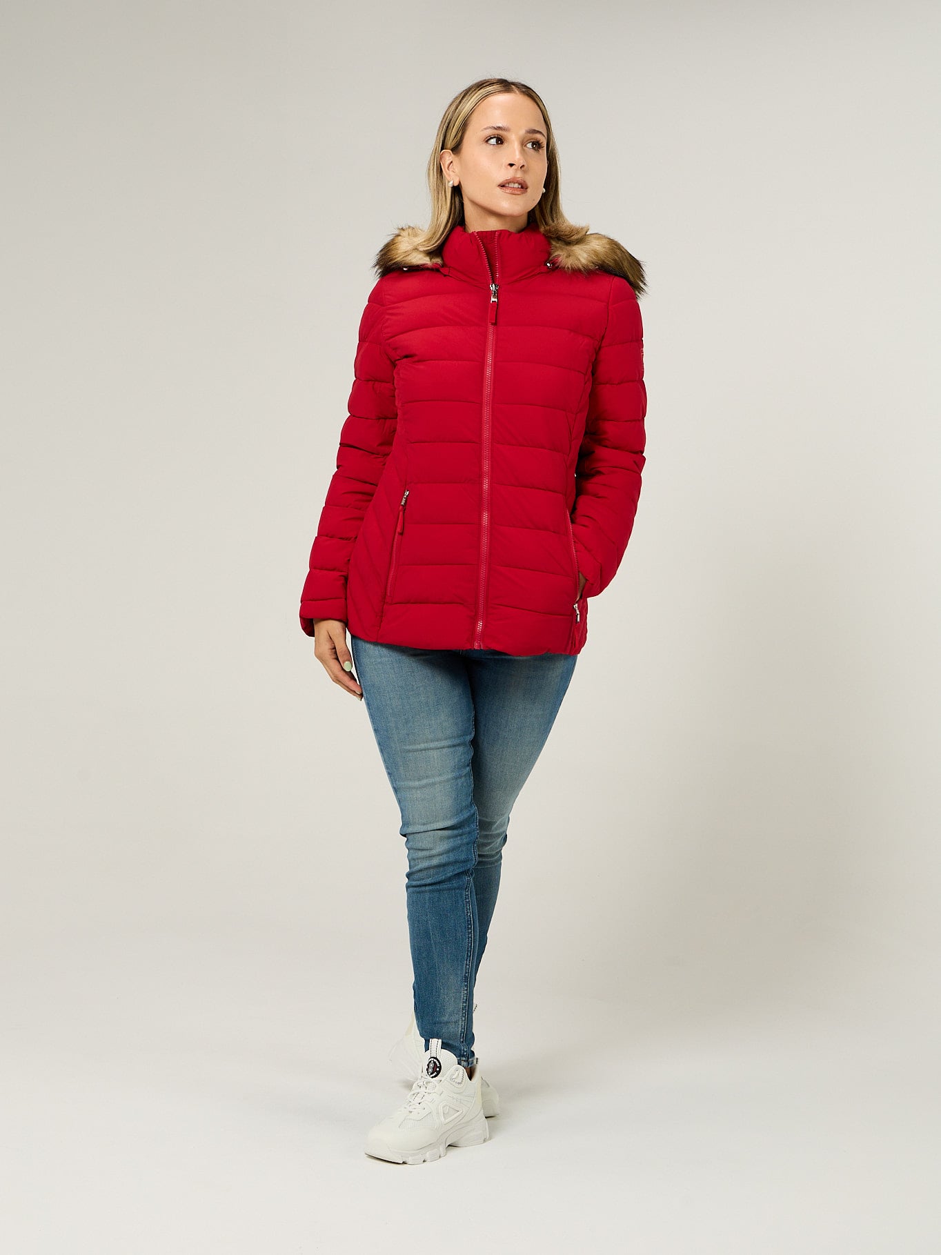 PARKA PUFFER ACOLCHADA - 2