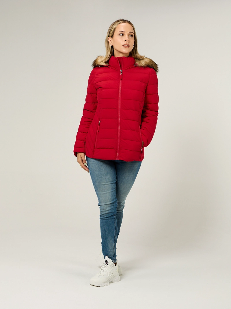 PARKA PUFFER ACOLCHADA - 2