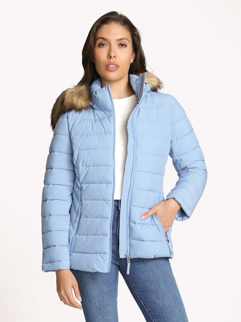 PARKA PUFFER ACOLCHADA - 1