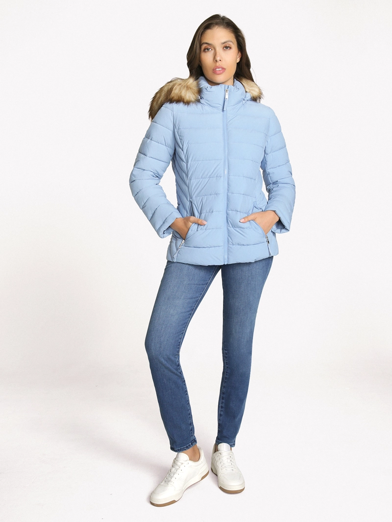 PARKA PUFFER ACOLCHADA - 2