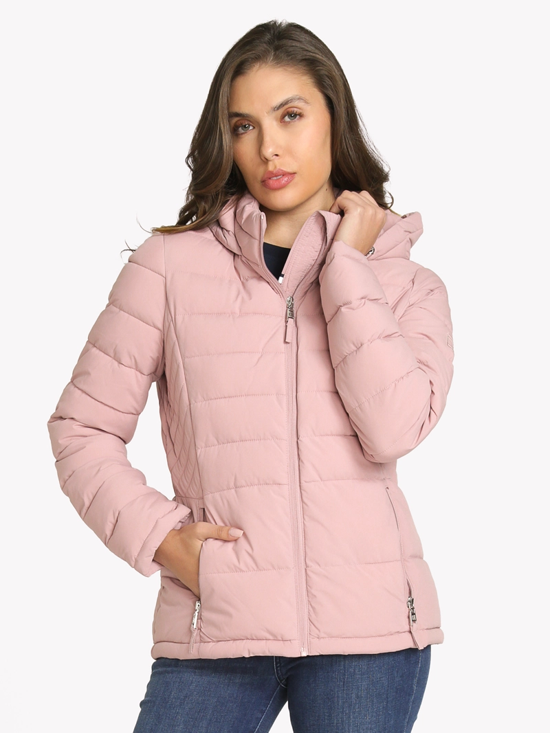 PARKA ACOLCHADA SOLID - 1