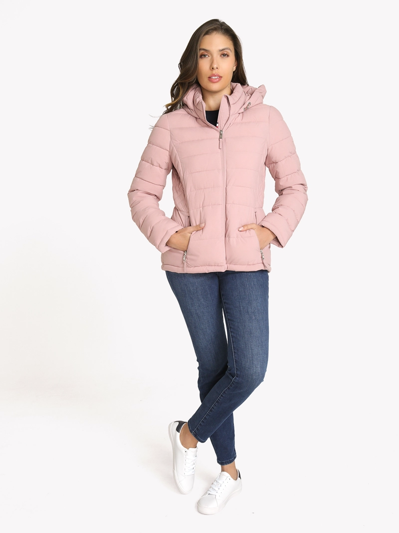 PARKA ACOLCHADA SOLID - 2