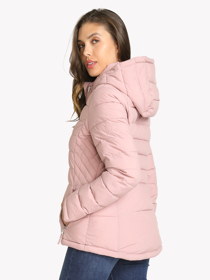 PARKA ACOLCHADA SOLID - 4