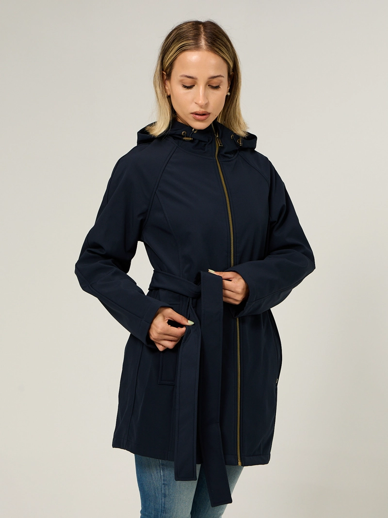CHAQUETA SOFTSHELL SOLID - 1