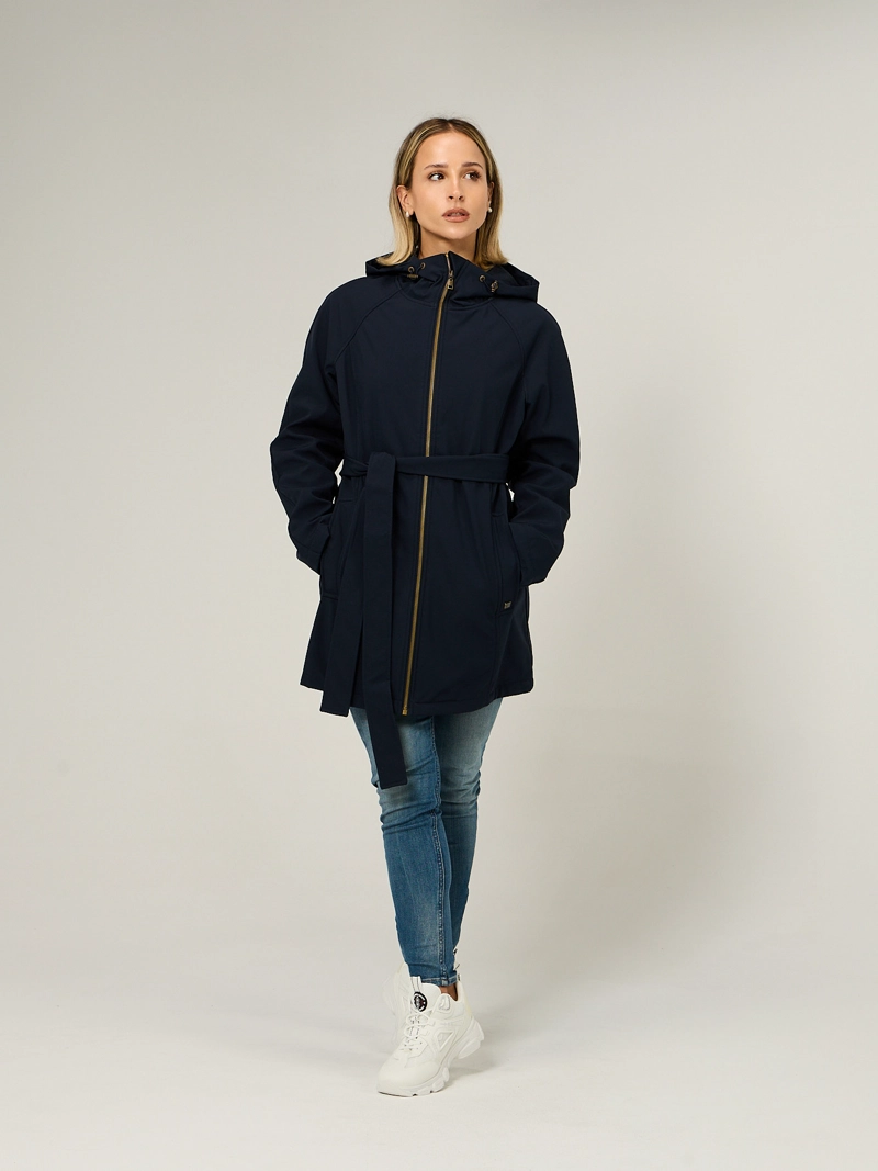 CHAQUETA SOFTSHELL SOLID - 2