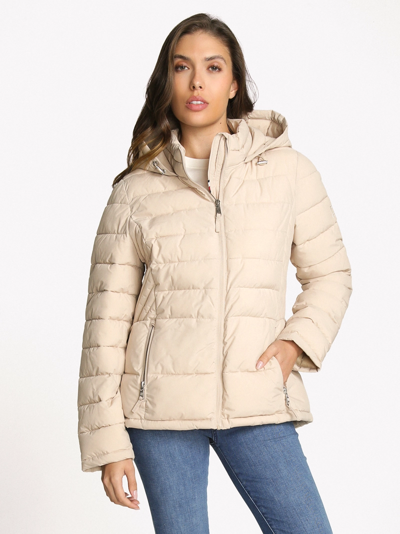 PARKA ACOLCHADA SOLID - 1