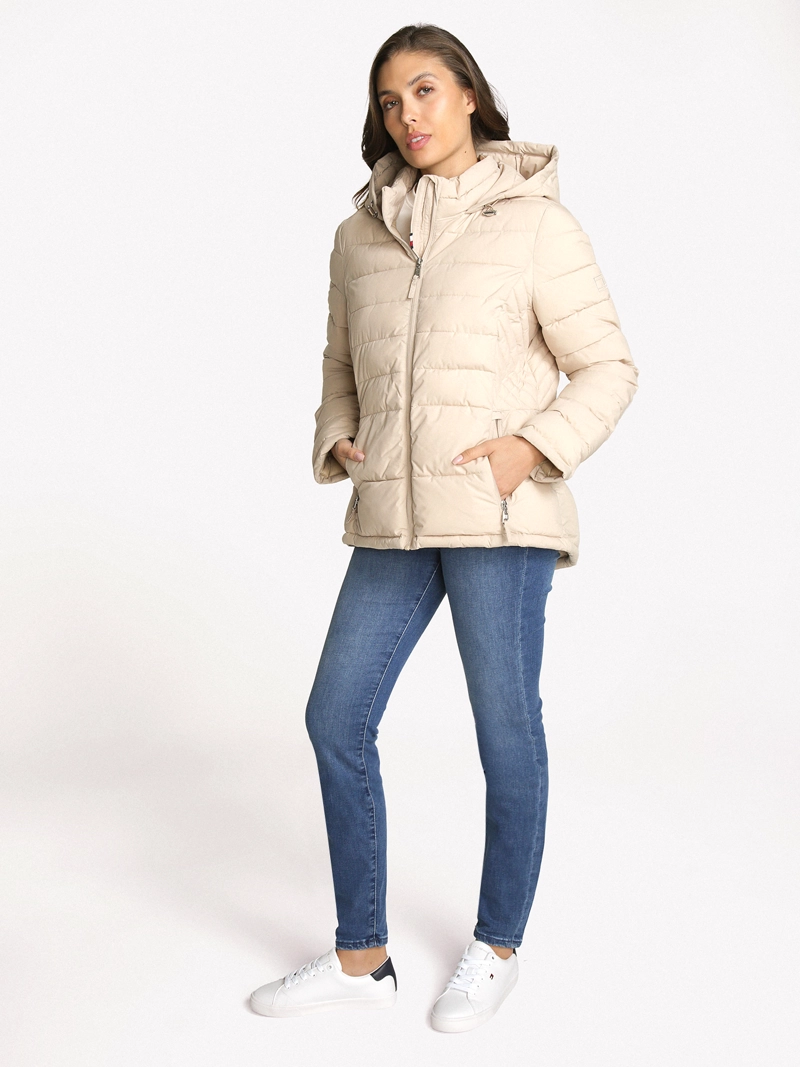 PARKA ACOLCHADA SOLID - 2