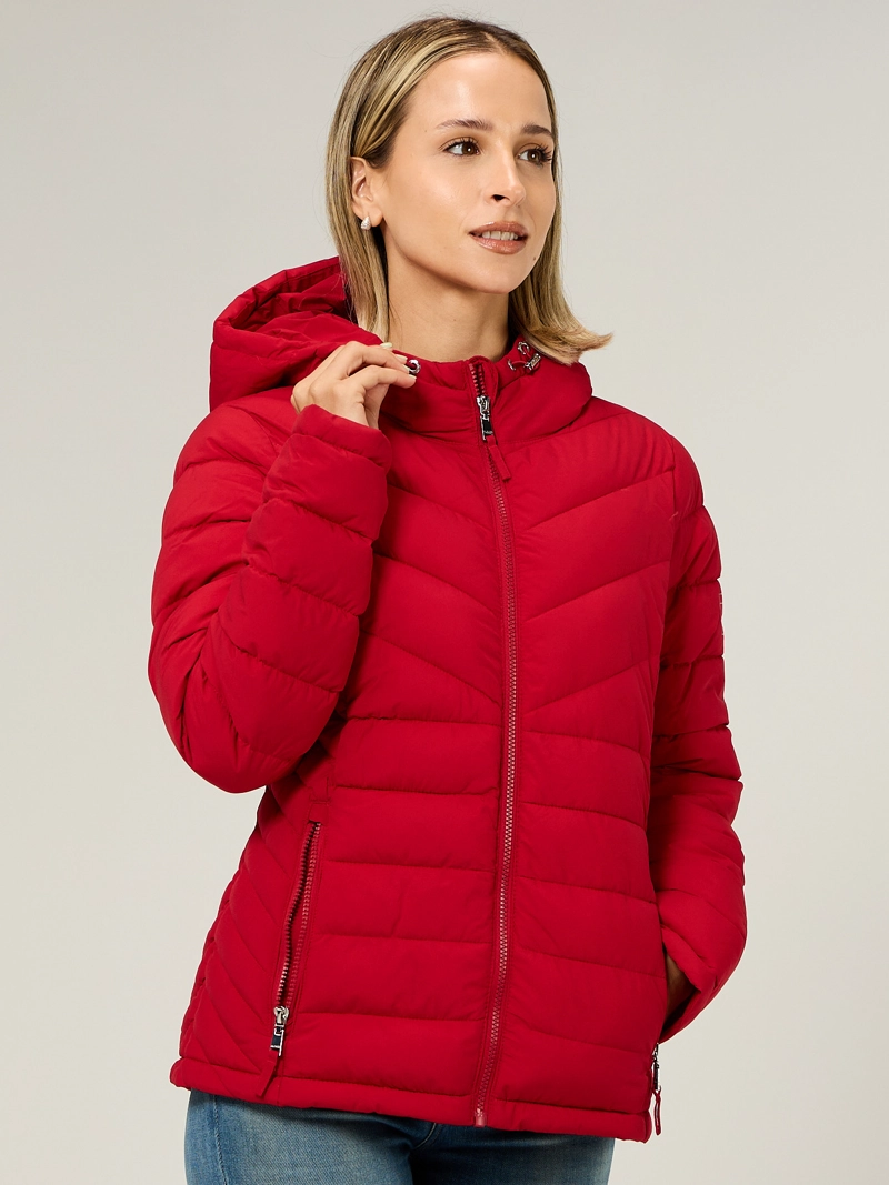 PARKA LIGERA ACOLCHADA - 1