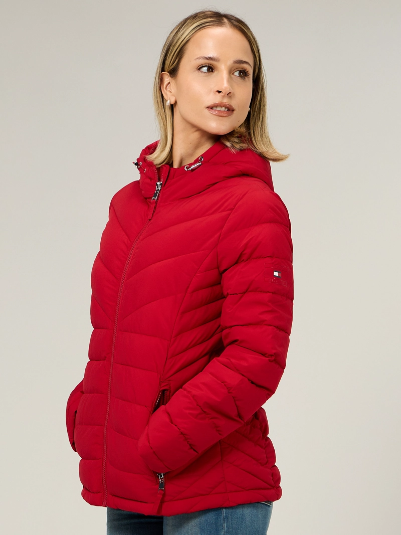 PARKA LIGERA ACOLCHADA - 4