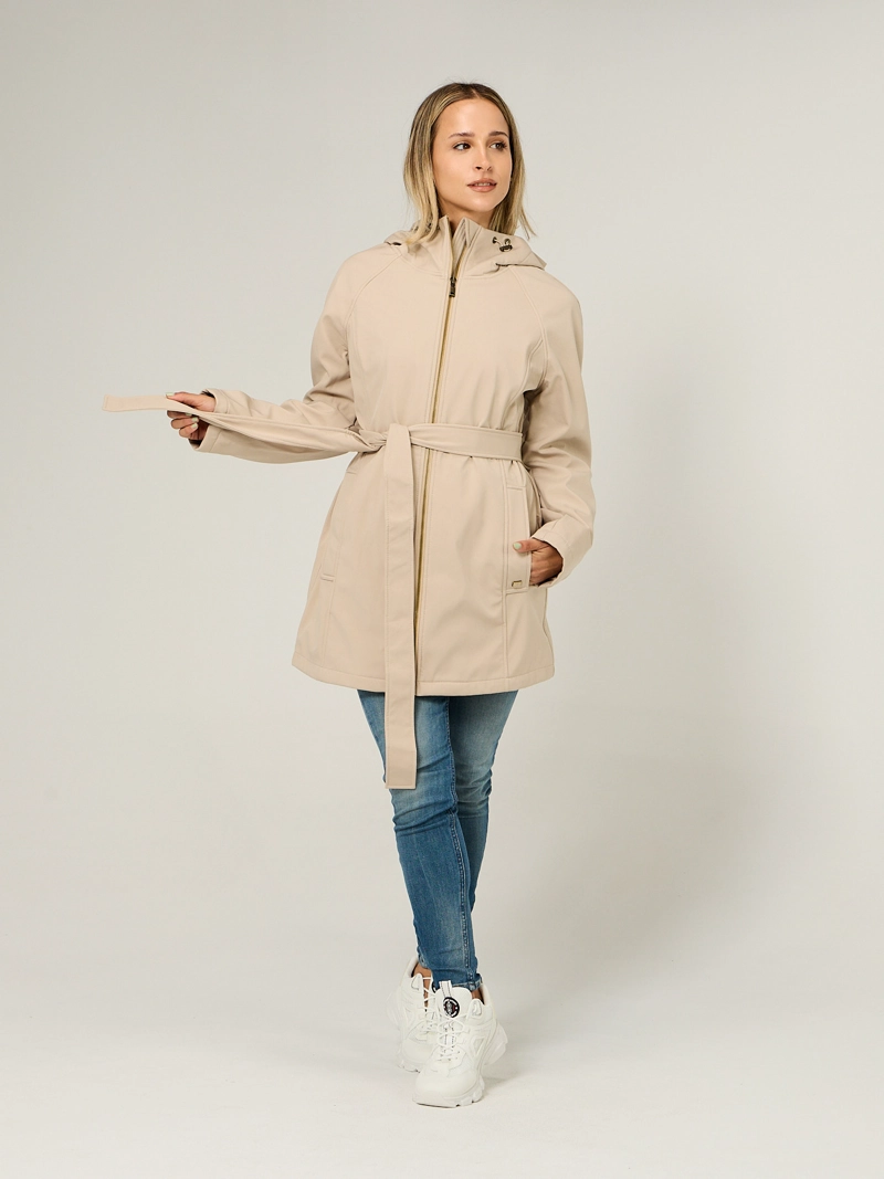CHAQUETA SOFTSHELL SOLID - 2