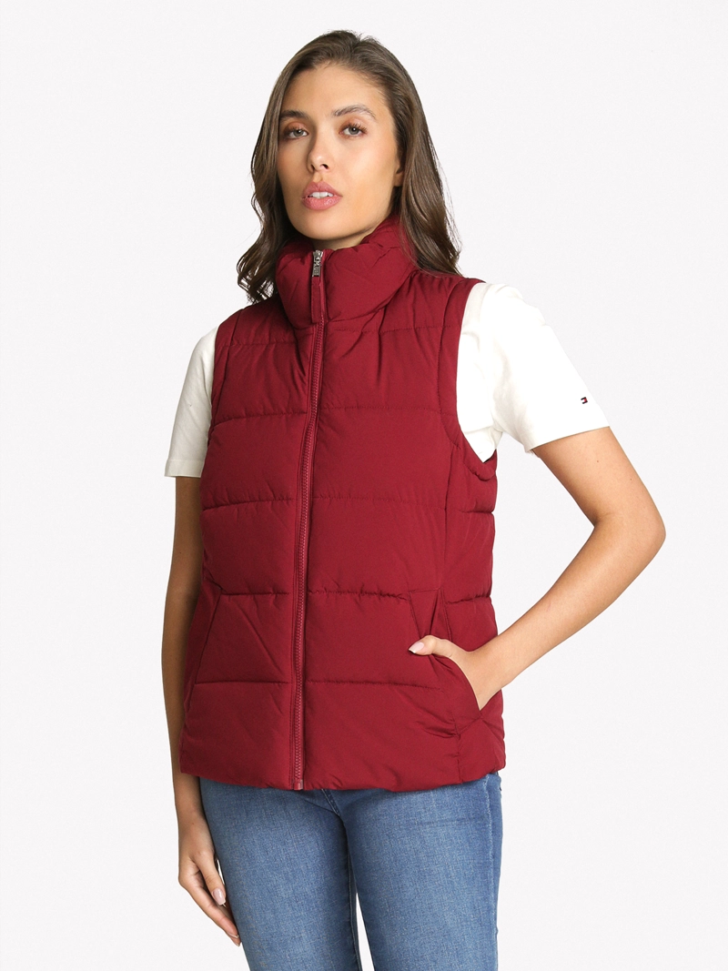 PARKA VEST DE CUELLO ALTO - 1
