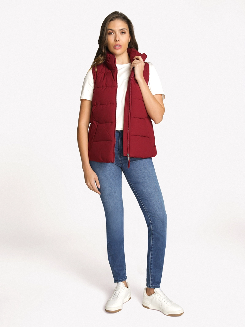 PARKA VEST DE CUELLO ALTO - 2