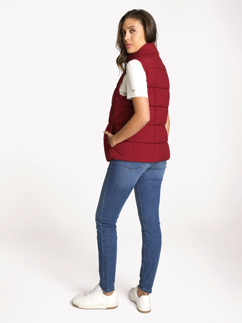 PARKA VEST DE CUELLO ALTO - 3
