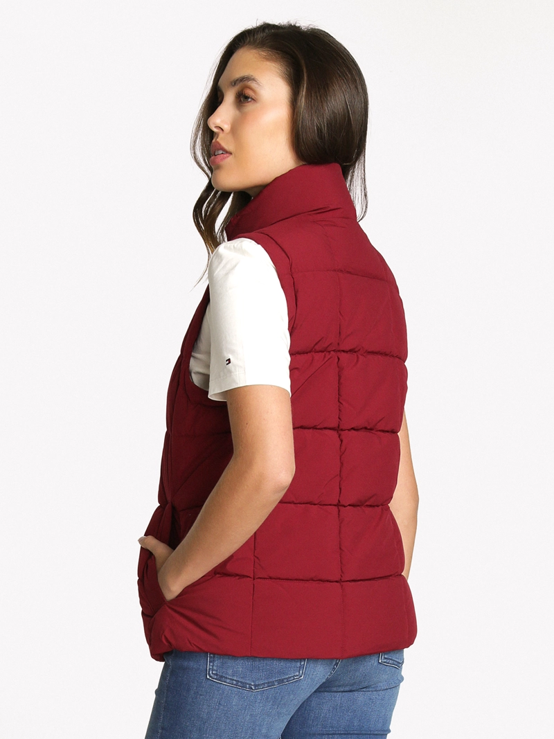 PARKA VEST DE CUELLO ALTO - 4