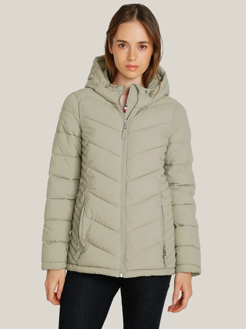 PARKA LIGERA ACOLCHADA - 1