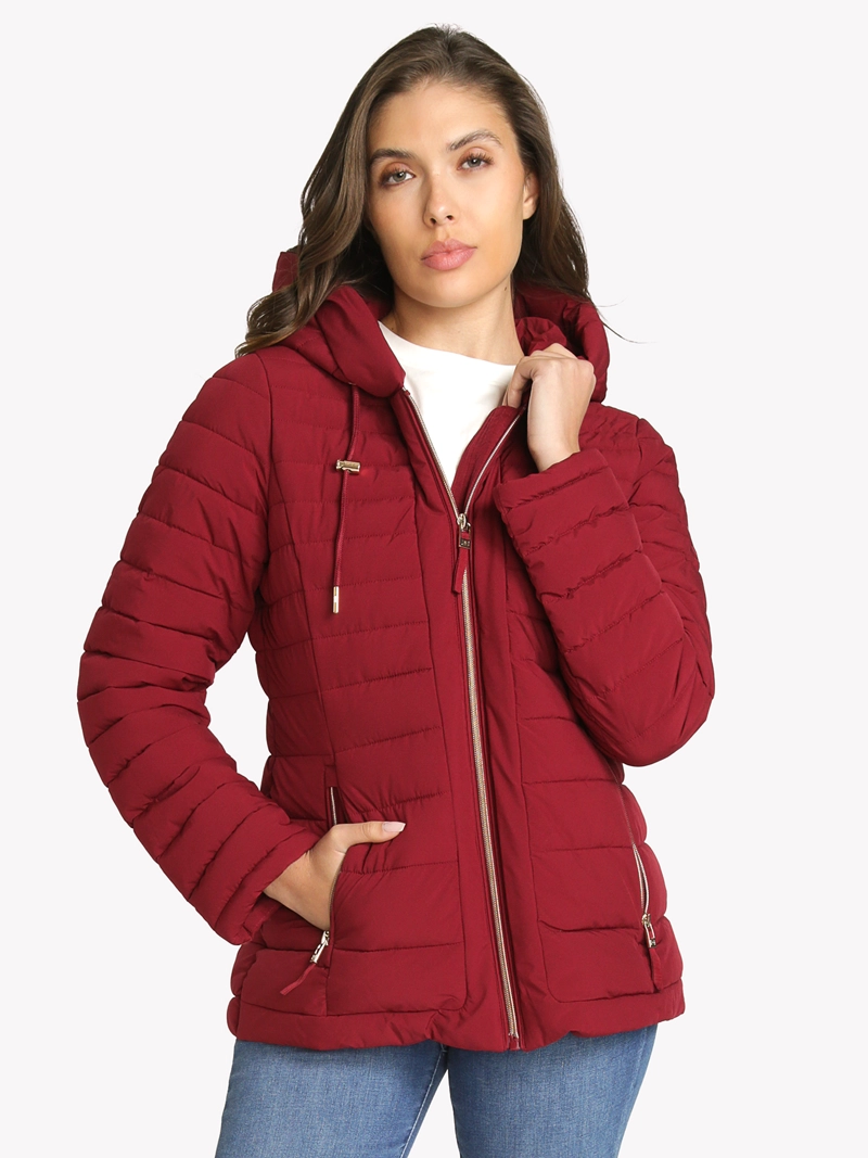 PARKA LIGERA ACOLCHADA - 1
