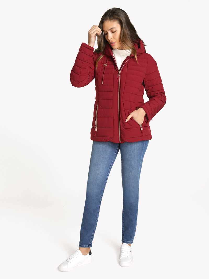 PARKA LIGERA ACOLCHADA - 2