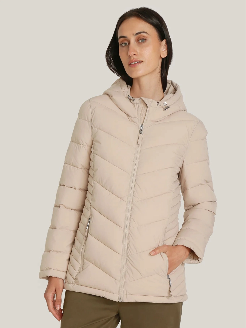 PARKA LIGERA ACOLCHADA - 1