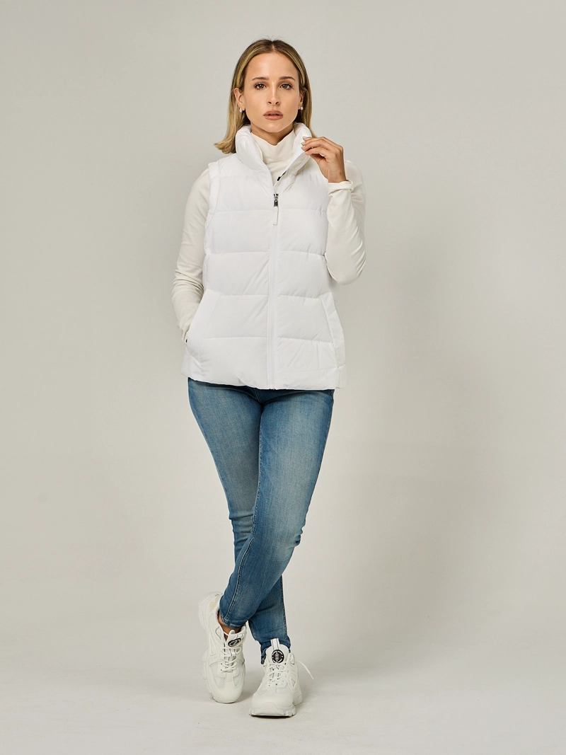 PARKA VEST DE CUELLO ALTO - 2