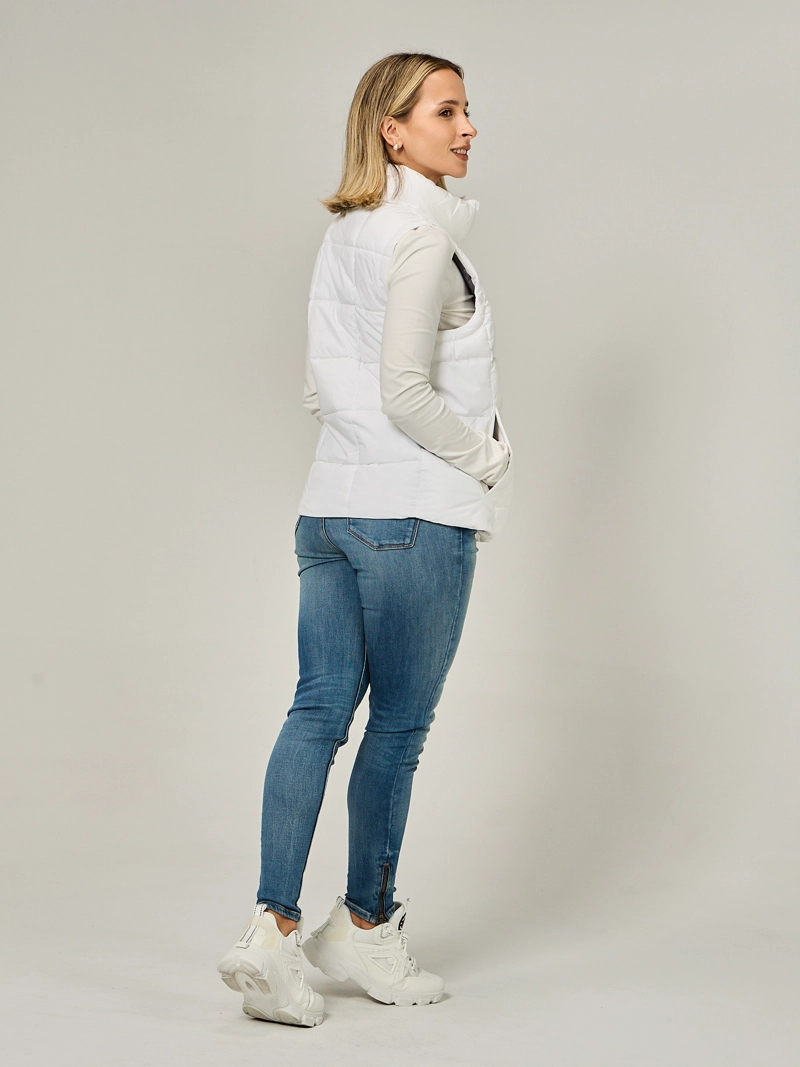 PARKA VEST DE CUELLO ALTO - 3