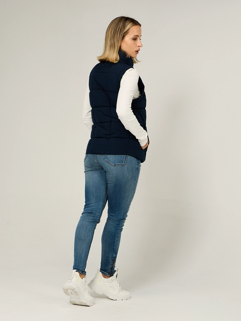 PARKA VEST DE CUELLO ALTO - 3
