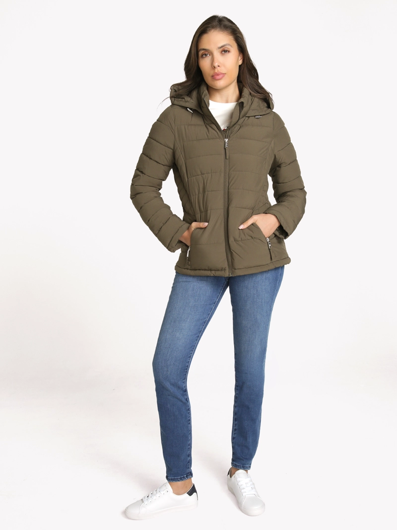PARKA ACOLCHADA SOLID - 2