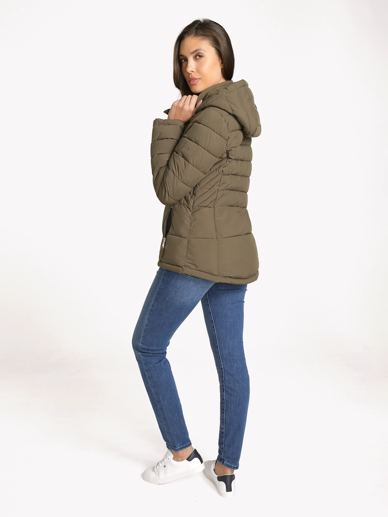 PARKA ACOLCHADA SOLID - 3